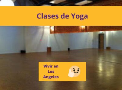 Toma las mejores Clases de Yoga en los Ángeles California Cerca de Mi